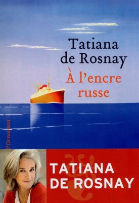 Couverture de A L'encre russe