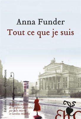 Couverture de Tout ce que je suis