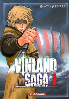 Couverture de Vinland saga