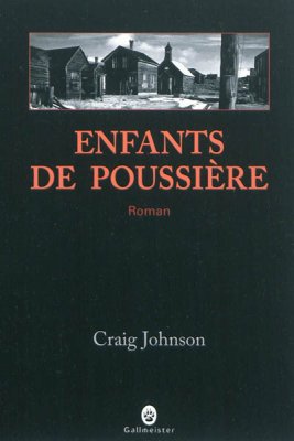 Couverture de Enfants de poussiere