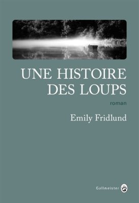 Couverture de Une histoire des loups