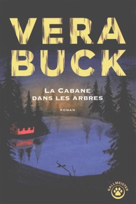 Couverture de La cabane dans les arbres