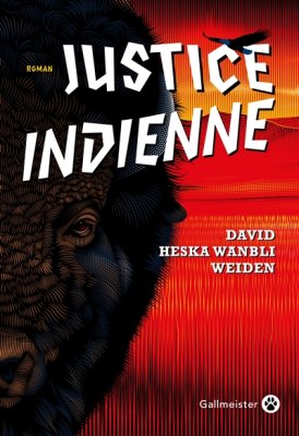 Couverture de Justice indienne