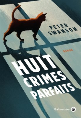 Couverture de Huit crimes parfaits