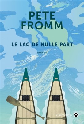 Couverture de Le lac de nulle part