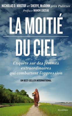 Couverture de La moitié du ciel