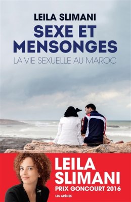 Couverture de Sexe et mensonges ; la vie sexuelle au Maroc