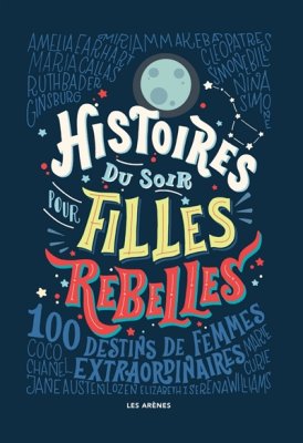 Couverture de Histoires du soir pour filles rebelles