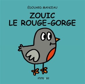 Couverture de ZOUIK le rouge-gorge