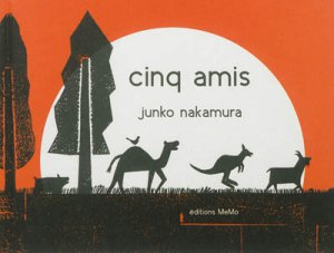 Couverture de Cinq amis