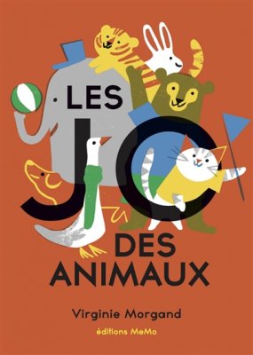 Couverture de Les JO des animaux