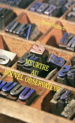 Couverture de Meurtre au Nouvel Observateur