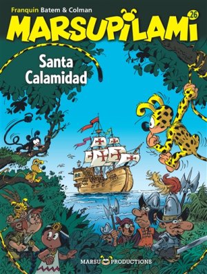 Couverture de Santa Calamidad