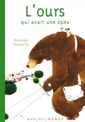 Couverture de L' ours qui avait une épée