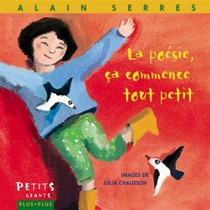 Couverture de La Poésie ça commence tout petit
