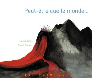 Couverture de Peut-être que le monde