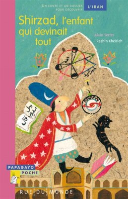 Couverture de Shirzad, l'enfant qui devinait tout