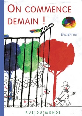 Couverture de On commence demain