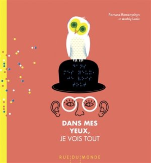 Couverture de Dans mes yeux, je vois tout