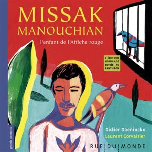 Couverture de Missak Manouchian