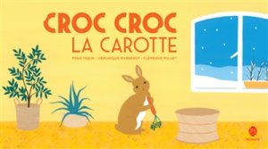 Couverture de Croc croc la carotte