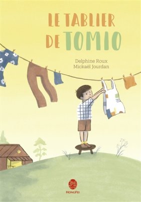 Couverture de Le tablier de Tomio