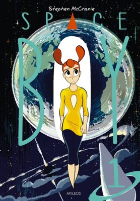 Couverture de Space boy
