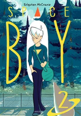 Couverture de Space boy
