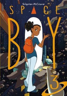 Couverture de Space boy