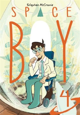 Couverture de Space boy