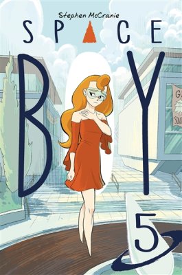 Couverture de Space boy