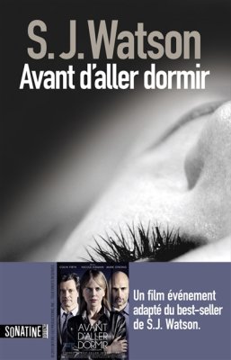 Couverture de Avant d'aller dormir