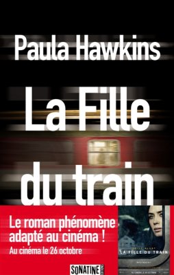 Couverture de La Fille du train