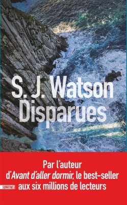 Couverture de Disparues