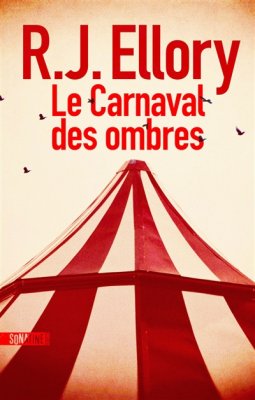 Couverture de Le carnaval des ombres