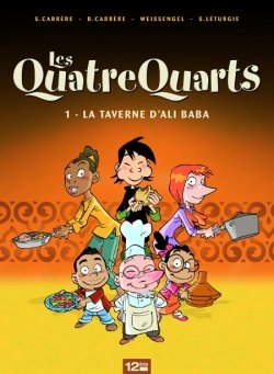 Couverture de La taverne d'Ali Baba