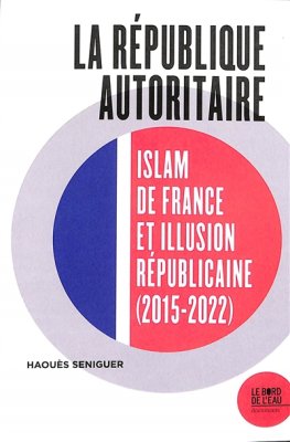 Couverture de La république autoritaire
