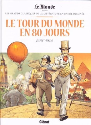 Couverture de Le tour du monde en 80 jours