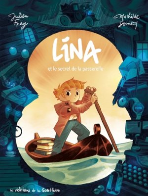 Couverture de Lina et le secret de la passerelle