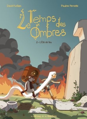 Couverture de L'été de feu