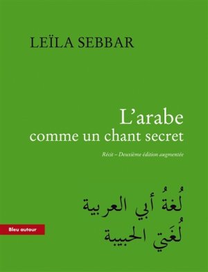 Couverture de L'Arabe comme un chant secret