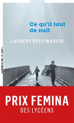 Couverture de Ce qu'il faut de nuit