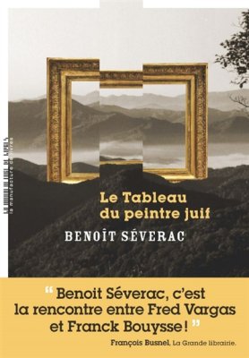 Couverture de Le Tableau du peintre juif