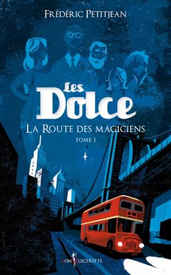Couverture de La route des magiciens