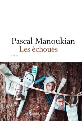 Couverture de Les échoués