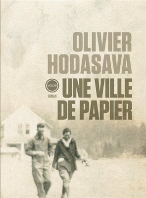 Couverture de Une ville de papier