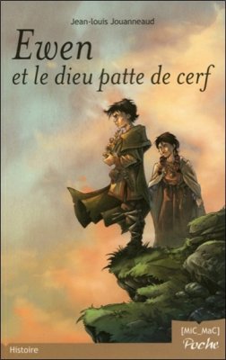 Couverture de Ewen et le dieu patte de cerf