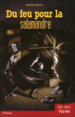 Couverture de Du feu pour la salamandre
