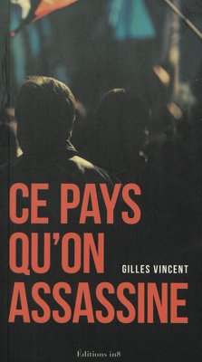 Couverture de Ce pays qu'on assassine