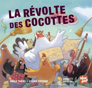 Couverture de La révolte des cocottes